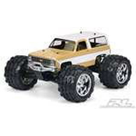 Revo 2.5 Sav Pro-line Racing 1//10 1980 Chevy Blazer Clear Body TMX